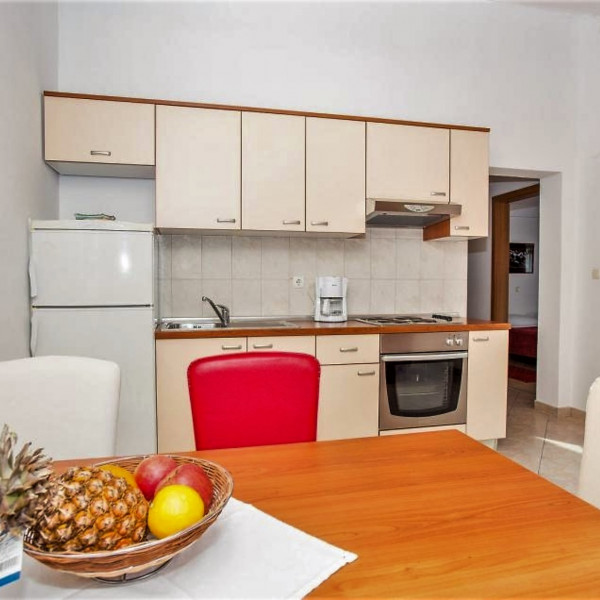 Küche, Apartments Macolić, , Wohnungen in Strandnähe auf der Insel Rab, KroatienApartments Macolić Palit