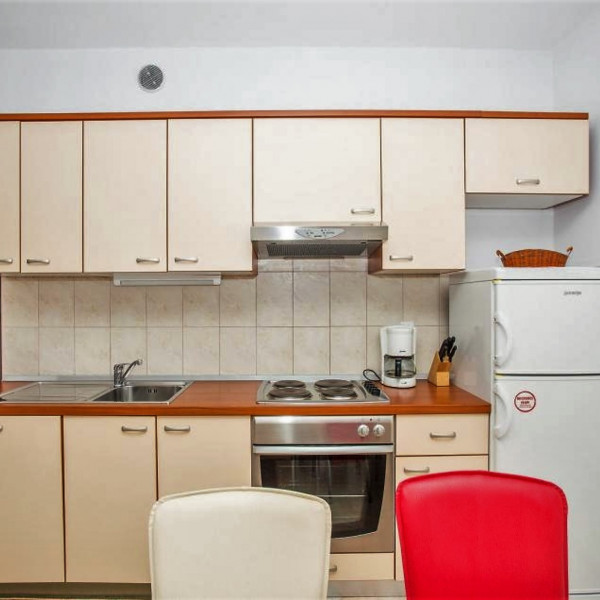 Cucina, Apartments Macolić, Apartments Macolić, Appartamenti vicino alla spiaggia sull'isola di Rab, in Croazia Palit
