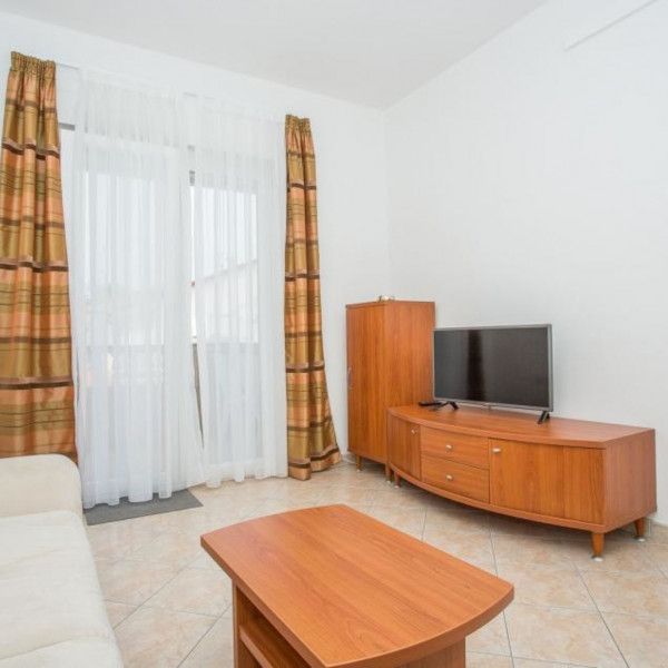 Dnevni boravak, Apartments Macolić, Apartments Macolić, Apartmani u blizini plaže na otoku Rabu, Hrvatska Palit