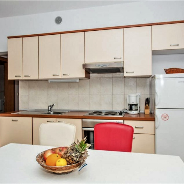 Küche, Apartments Macolić, , Wohnungen in Strandnähe auf der Insel Rab, KroatienApartments Macolić Palit