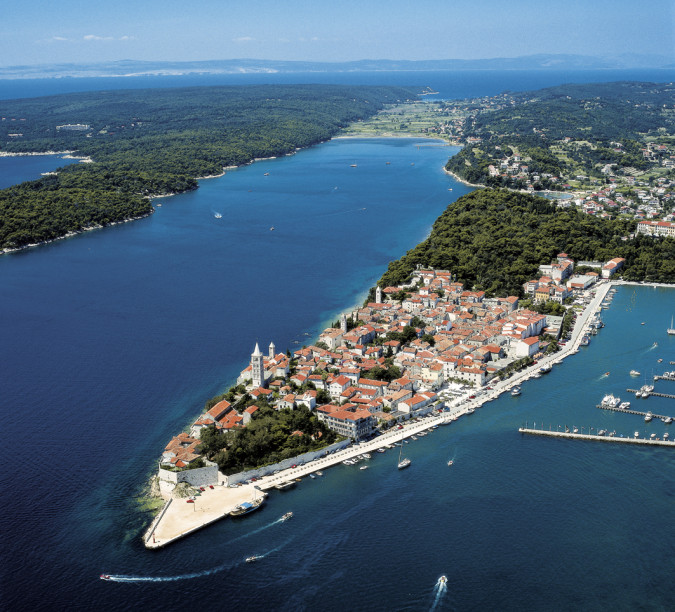 Location, Apartments Macolić, Apartments near the beach on the island of Rab, Croatia Palit
