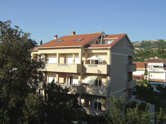 Location, Apartments Macolić, Apartments near the beach on the island of Rab, Croatia Palit