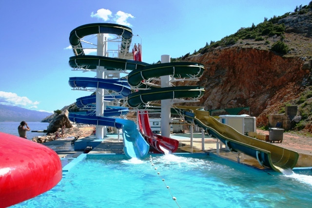 Location, Apartments Macolić, Apartments near the beach on the island of Rab, Croatia Palit