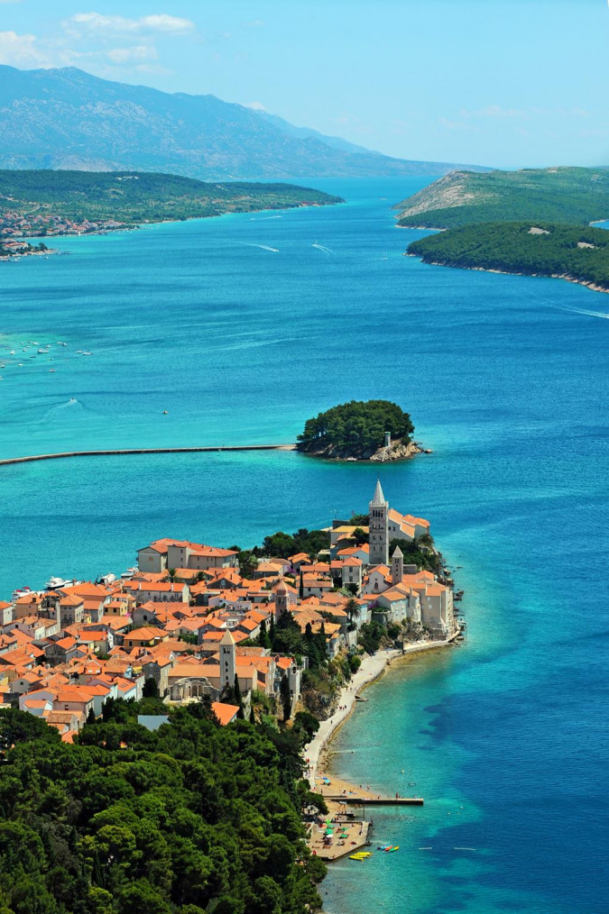 Location, Apartments Macolić, Apartments near the beach on the island of Rab, Croatia Palit