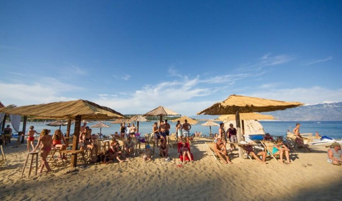 Location, Apartments Macolić, Apartments near the beach on the island of Rab, Croatia Palit
